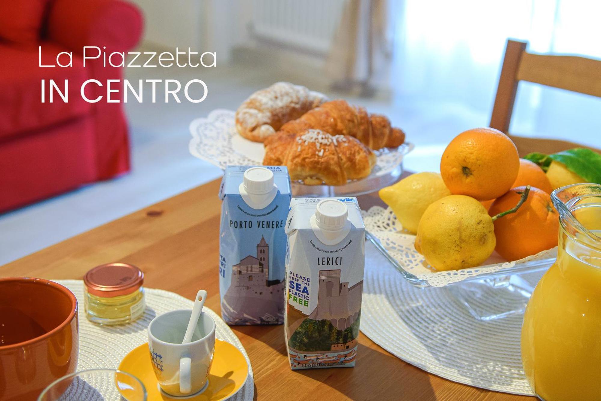 La Piazzetta In Centro Apartment La Spezia Ngoại thất bức ảnh